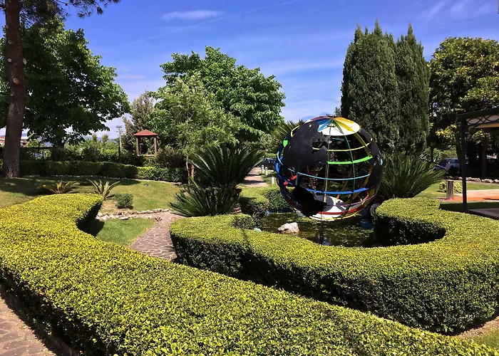 ホテル Ristorante La Piana Telese